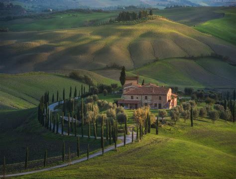 Crete Senesi Tuscany Italy Photo By Daniel Korzhonov Postcards