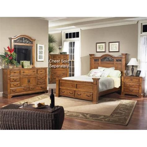 California king bedroom sets bring the grandeur of an extra long bed to your bedroom with coordinated pieces creating a seamless décor. 4 Piece Cal-King Bedroom Set | King bedroom sets ...