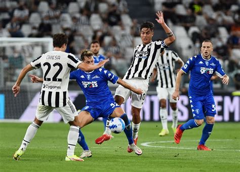 Juventus vs Empoli, Bianconeri Tertinggal 0-1 di Babak Pertama