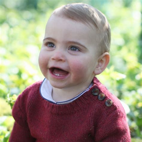 Prince Louis Shows His Teeth In Adorable 1st Birthday Portraits E Online