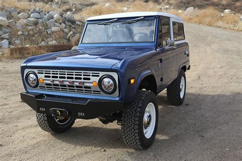 Icon4x4 • Icon Br Ford Bronco Old Ford Bronco Classic Bronco