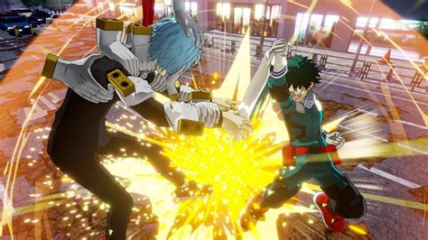 My Hero Academia Ones Justice Coming To Nintendo Switch