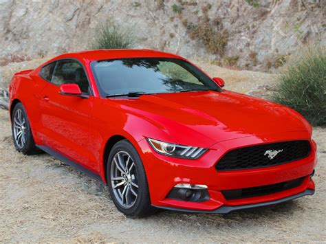 Fotos De Ford Mustang Ecoboost Coupe 2015 Foto 2