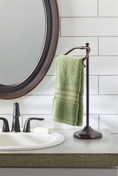 Bathroom Countertop Hand Towel Holder Countertops Ideas