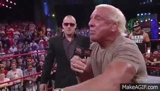 Jay Lethal Vs Ric Flair Promo Face Off Full On Make A
