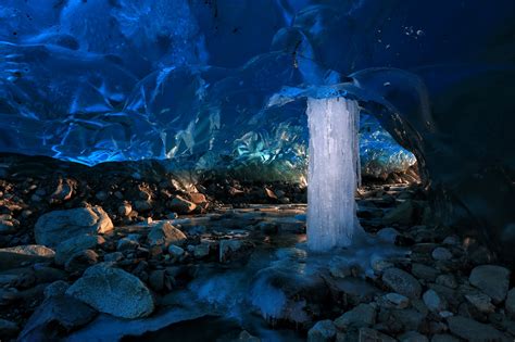 Wondrous Mendenhall Ice Caves Of Alaska Travel Triangle