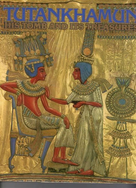 1978 Tutankhamun His Tomb And Its Treasures By I E S Edwards Book