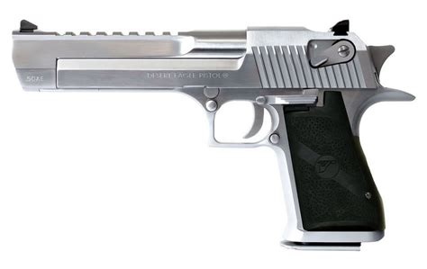 Magnum Research Desert Eagle Ae Mark Xix Brushed Chrome Pistol