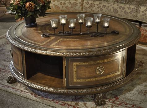 Unique Round Coffee Tables For Every Style And Home Coffee Table Decor