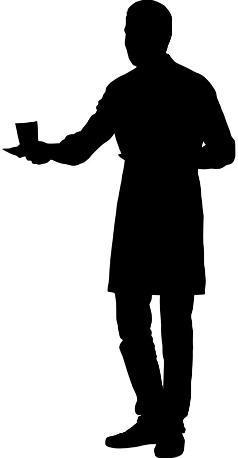 Waitress Silhouette Clipart 10 Free Cliparts Download Images On