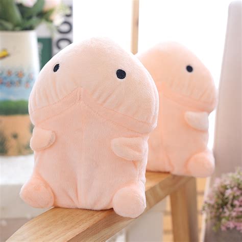 Buy 1pcs 30cm Penis Dick Plush Pillow Stuffed Funny Plush Simulation Penis