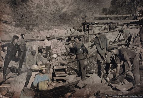The California Gold Rush Western Mining History