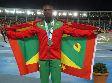 Grenada Wins Three Medals At Day 2 Of Carifta Games