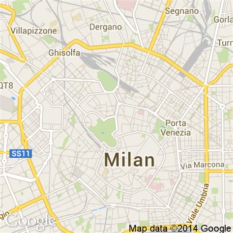 Mappa Di Milano Cartine Stradali E Foto Satellitari