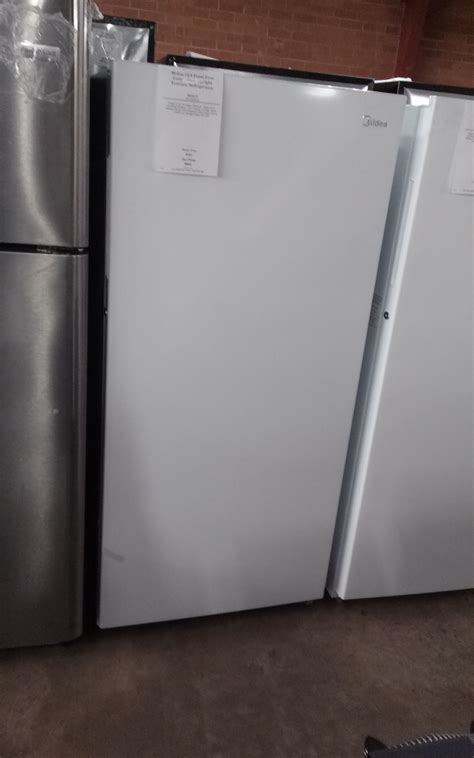 Midea 138 Frost Free Convertible Upright Freezer Refrigera
