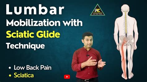 Lumbar Sciatic Nerve Mobilization Get Relief In Sciatica Pain Youtube