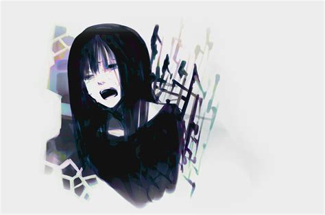 2560x1700 Resolution Anime Girl Crying Chromebook Pixel Wallpaper