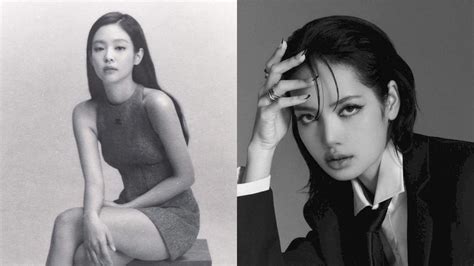 6 Potret Adu Gaya Jennie BLACKPINK Dan Lisa BLACKPINK Kompak Jadi CEO