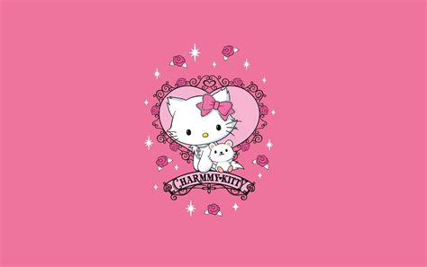 If you wish to know various other wallpaper, you could see our gallery on sidebar. pink hello kitty - Anime Hello Kitty HD Desktop Wallpaper