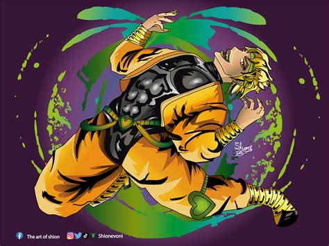 Artstation Dio Brando