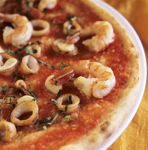Mixed Seafood Pizza Recipe Eat Smarter Usa