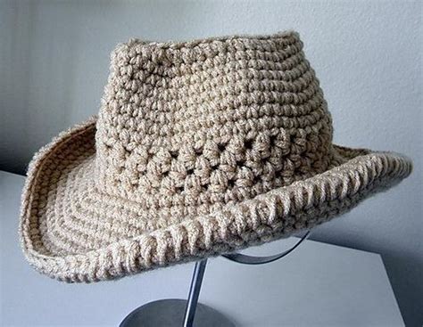 Cowboy Hat Pattern By Rebecca Smit Crochet Cowboy Hats Crochet Hats