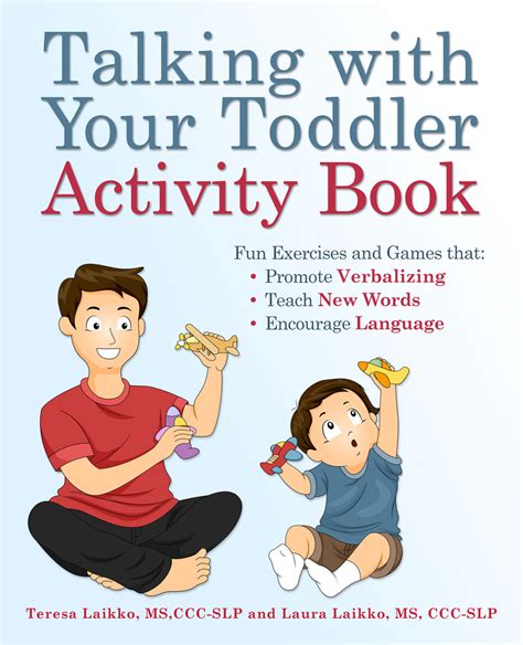 How To Teach Your Child To Talk With New Activity Book For Toddlers