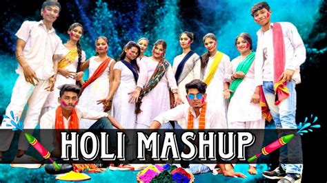 Holi Mashup Do Me A Favour Lets Play Holi Balam Pichkari Dance Cover Sweta7rohit