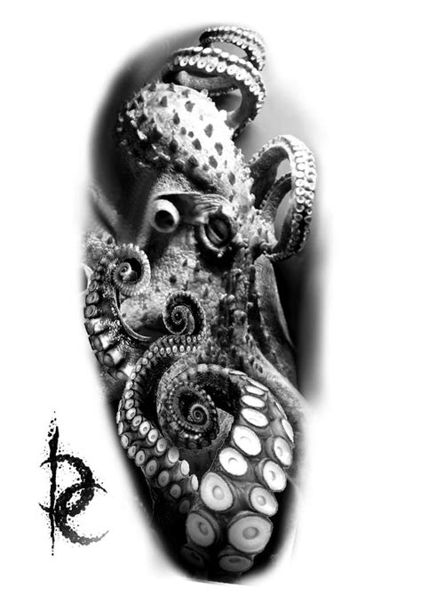 Pin By Paul Macarry On Tattoo Ideas Octopus Tattoo Design Octopus