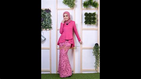 Malaysia fashion designer on instagram: BAJU RAYA 2018 #5 - YouTube