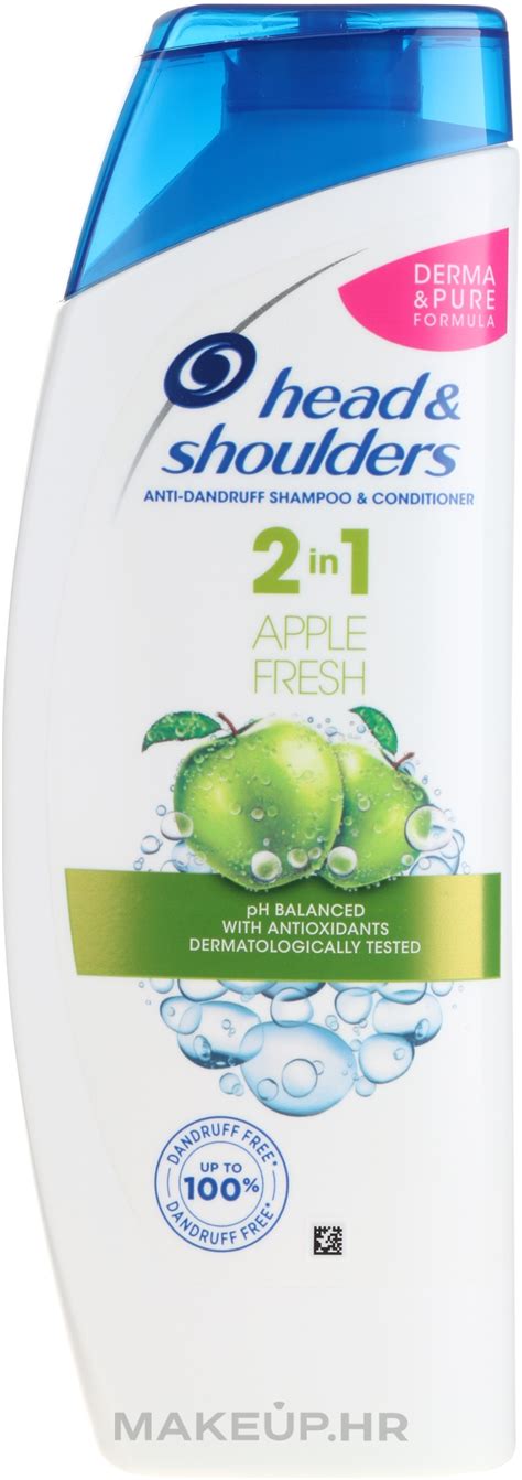 Head Shoulders Apple Fresh Shampoo In Ampon I Regenerator Protiv