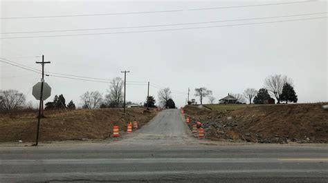 Cross Valley Road Closing Detour Begin Today Wlaf