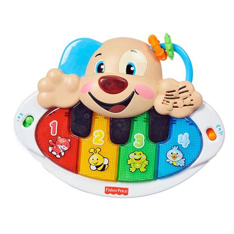 Fisher-Price Piano de Puppy - Comparer avec Touslesprix.com
