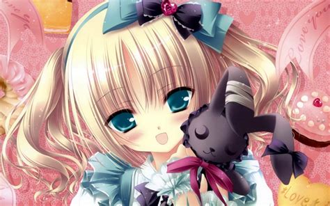 Cute Anime Girls Windows 10 Theme Themepackme