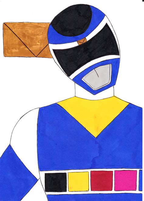 Power Rangers In Space Blue Ranger Ver 1 By Septimusparker On Deviantart