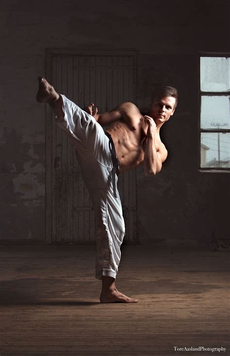 Male Martial Arts Photography Alline Virden