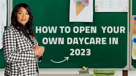 How to Open Your Own Daycare in 2023-2024 | Unleash Your Passion for