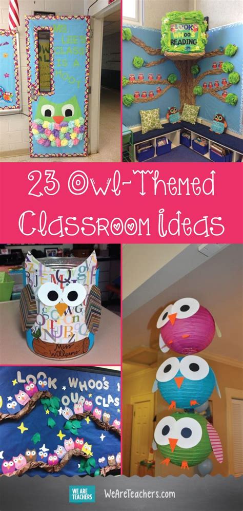 Owl Classroom Door Artofit