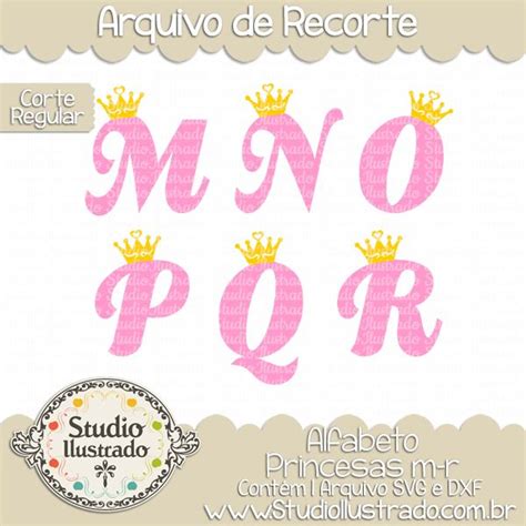 Moldes De Letras De Felicitaciones De Princesa Princess Alphabet M R