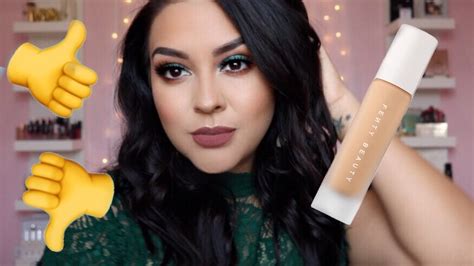 Rihanna Fenty Beauty Foundation First Impressions Review Lifeofval