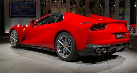 2021 Ferrari 812 Superfast Gts Convertible New Car Free