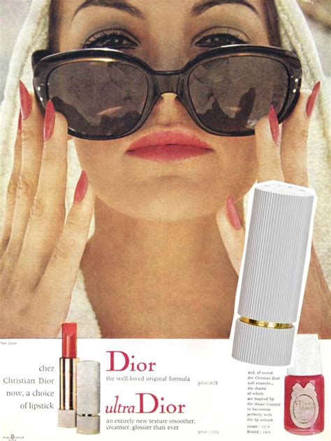Dior Lipstick Vintage With Images Dior Lipstick Vintage Cosmetics Vintage Makeup Ads