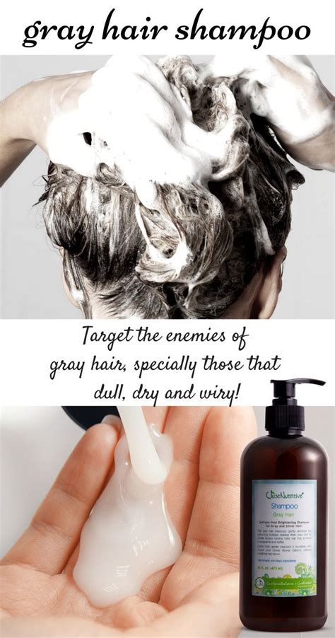 Target The Enemies Of Gray Hair Specially Those That Dull Dry And