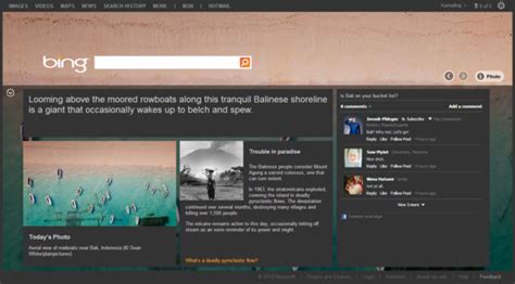 Bing Testing Expanded Content View On Homepage Neowin