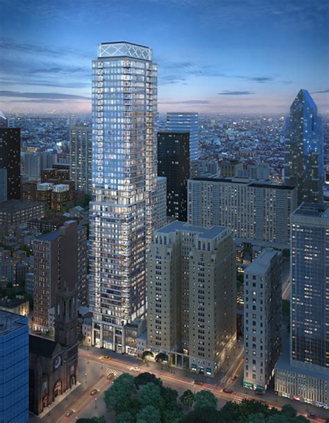 Southern Land Co Updated Plans For Ultra Luxury Mixed Use Tower In