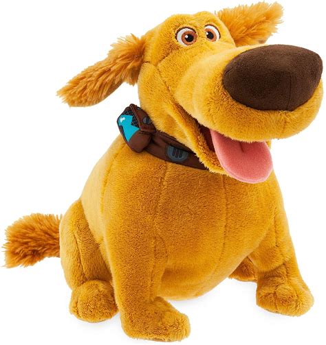 Disney Store Dug Up Plush Dog Stuffed Animal Toy Doll 11 H