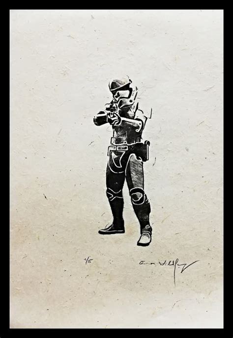 Star Wars Stormtrooper By Artist Emma Wildfang Catawiki