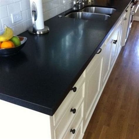 47 Elegant Honed Black Granite Countertop Ideas For Awesome Kitchen Vrogue