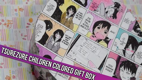 This one is one of the best gift idea you can ever give to a teenage girl! Anime Decorations DIY: Tsurezure Children Colored Gift ...