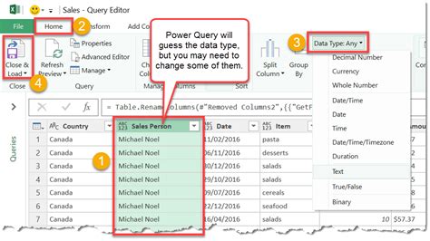 Step 009 - How To Import Multiple Files With Multiple Sheets In Power Query | How To Excel